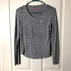 Abercrombie girls knit top size 11/12